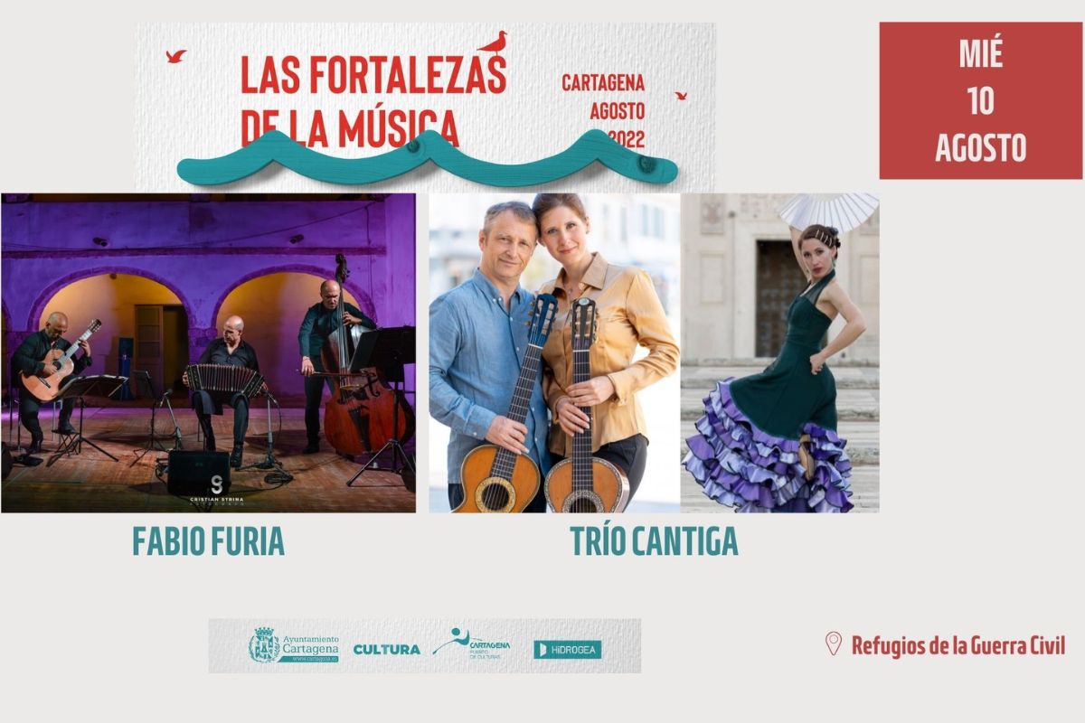 Cine y música en un entorno privilegiado de Cartagena