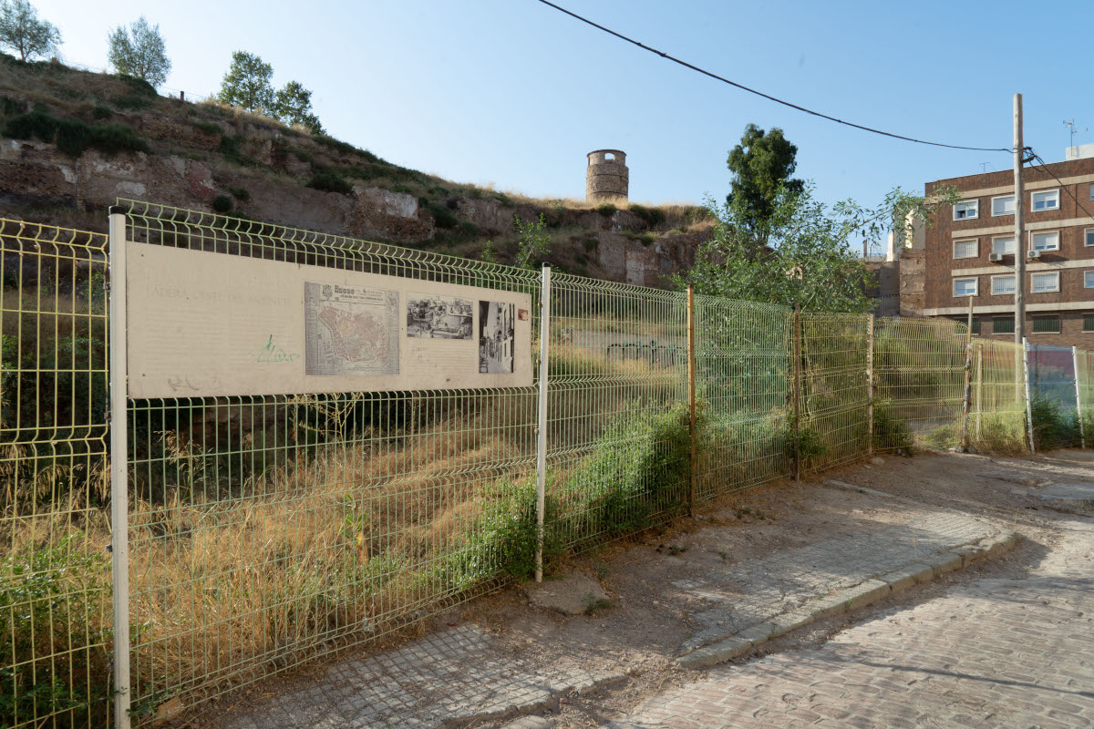 Patrimonio Arqueológico aprueba la excavación arqueológica de las parcelas de la ladera oeste del Molinete
