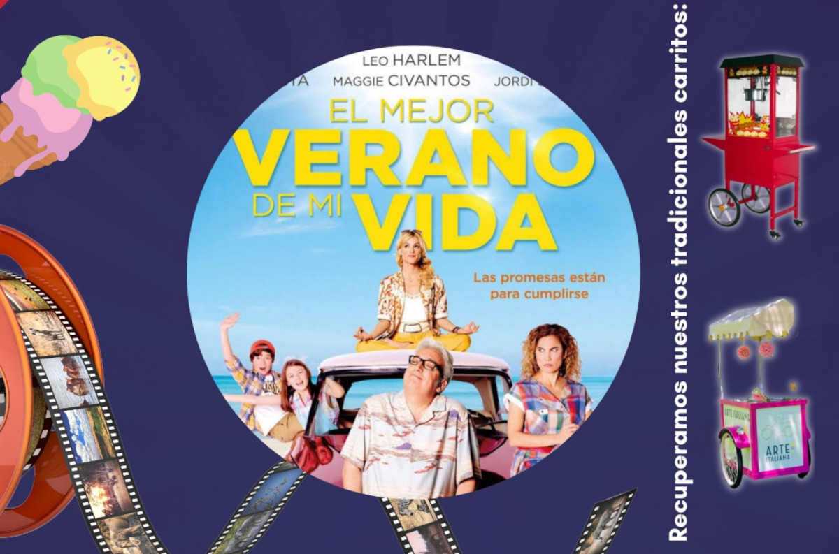 Cine de Verano en las playas