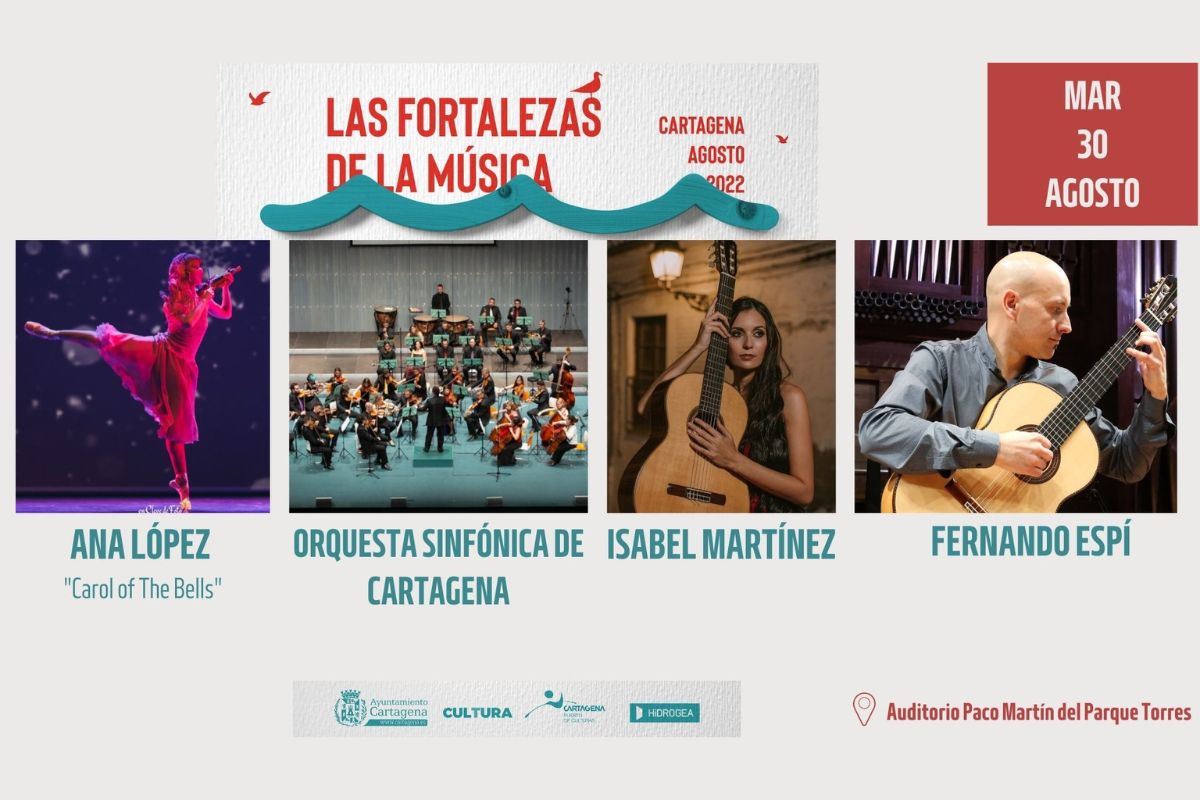 El ciclo Las Fortalezas de la Música llega este martes a su fin