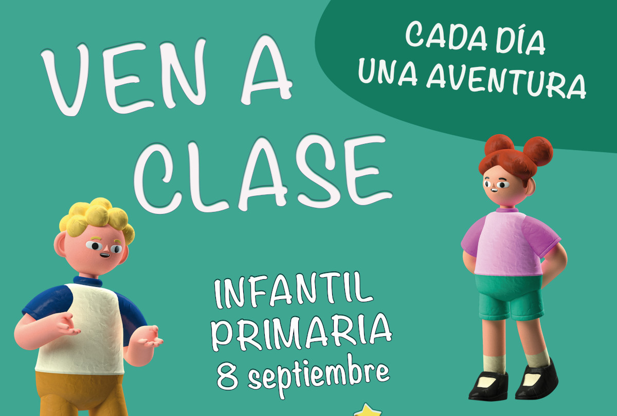 Programa de la Concejalía de Educación Ven al Cole