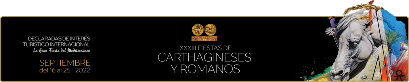 Fiestas de Carthagineses y Romanos 2022