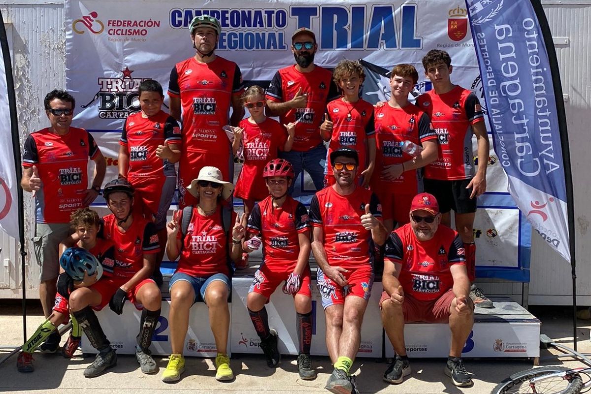 Quinta prueba del campeonato regional de trial