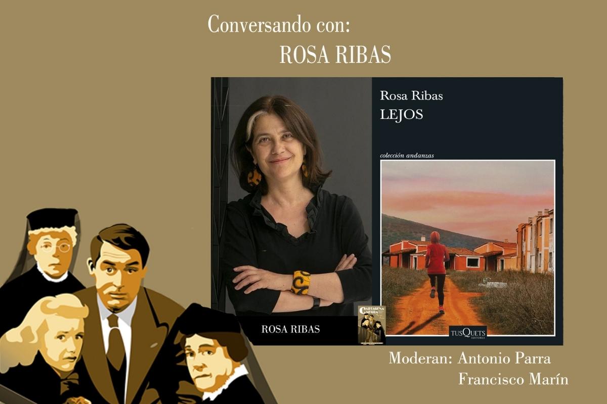 Rosa Ribas en Cartagena Negra