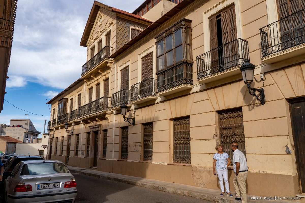 Visita Casa Rubio El Algar