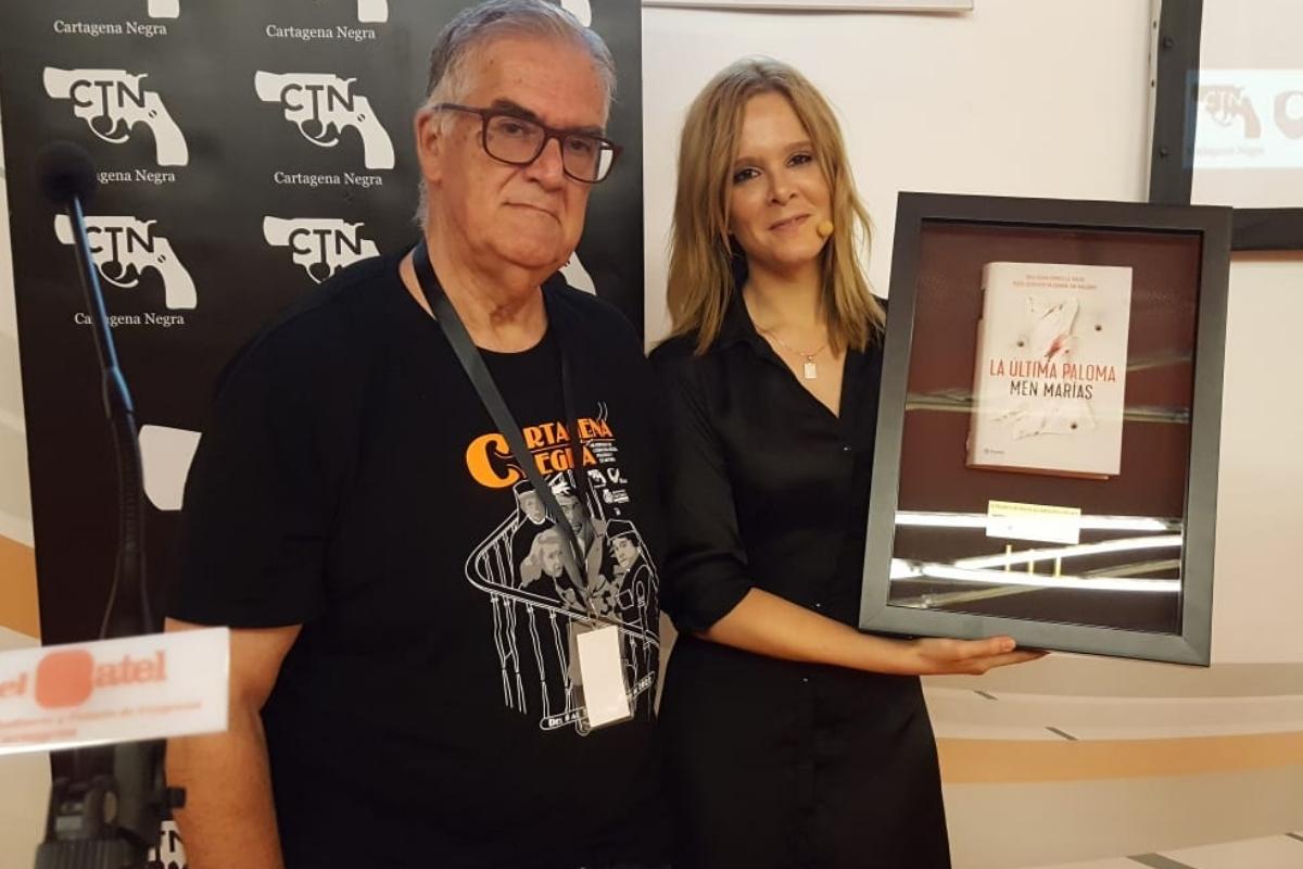 Men Marías recibe el VI premio de novela Cartagena Negra