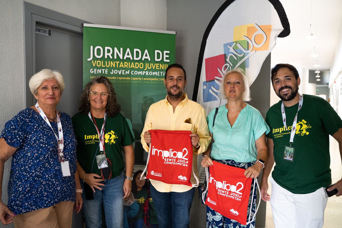  I Jornada de Voluntariado Juvenil de Cartagena