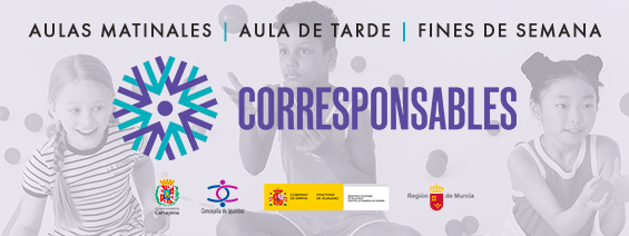 Plan Corresponsables. Concejalía de Igualdad Cartagena