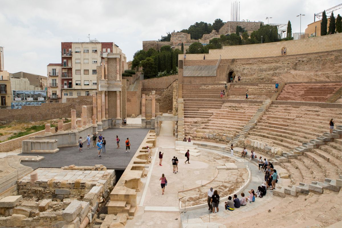 Teatro Romano de Cartagena