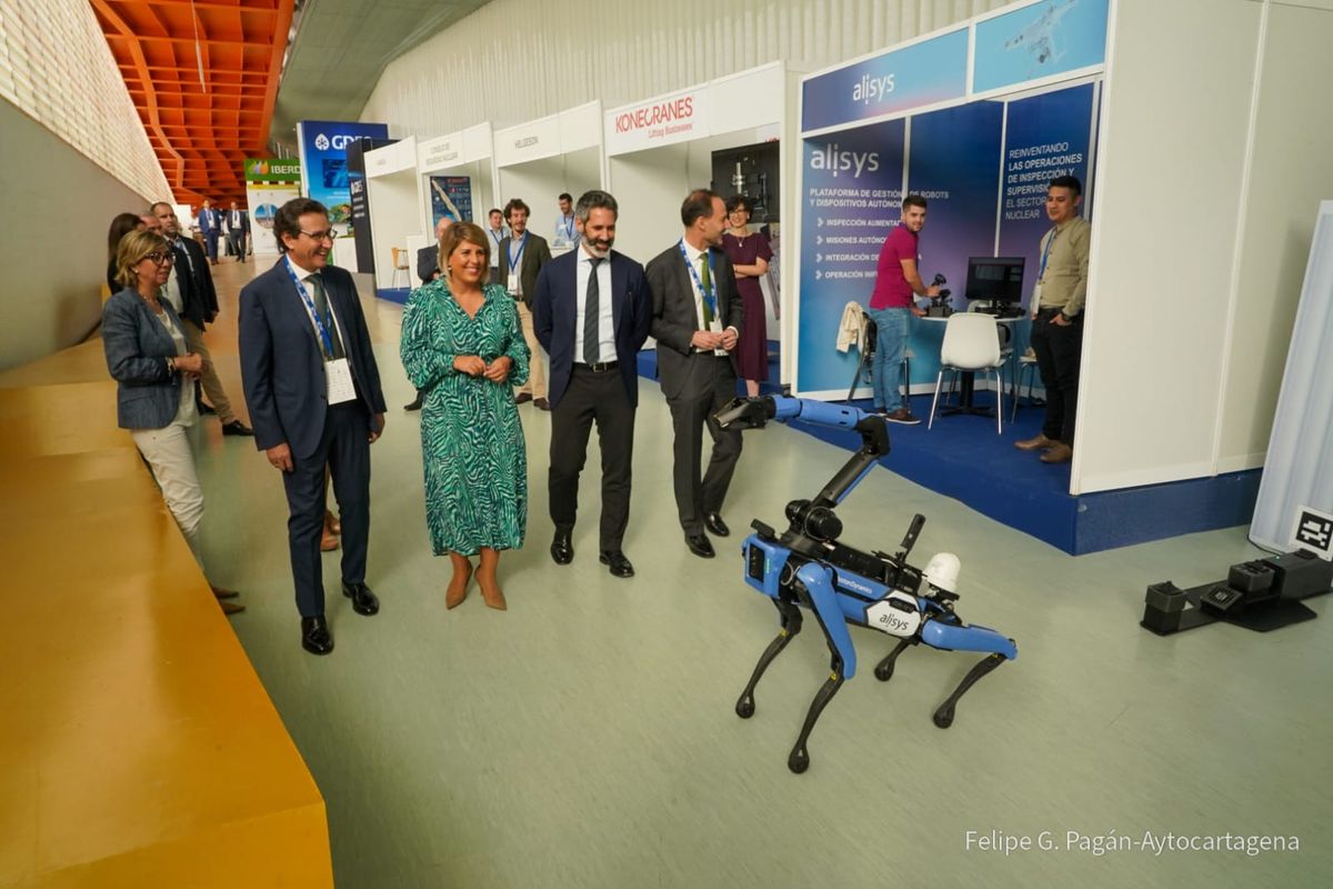 Congreso de la Sociedad Espa�ola Nuclear en El Batel