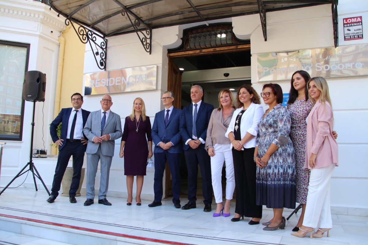 El Perpetuo Socorro inaugura su residencia de mayores en el antiguo hospital de Cruz Roja Cartagena