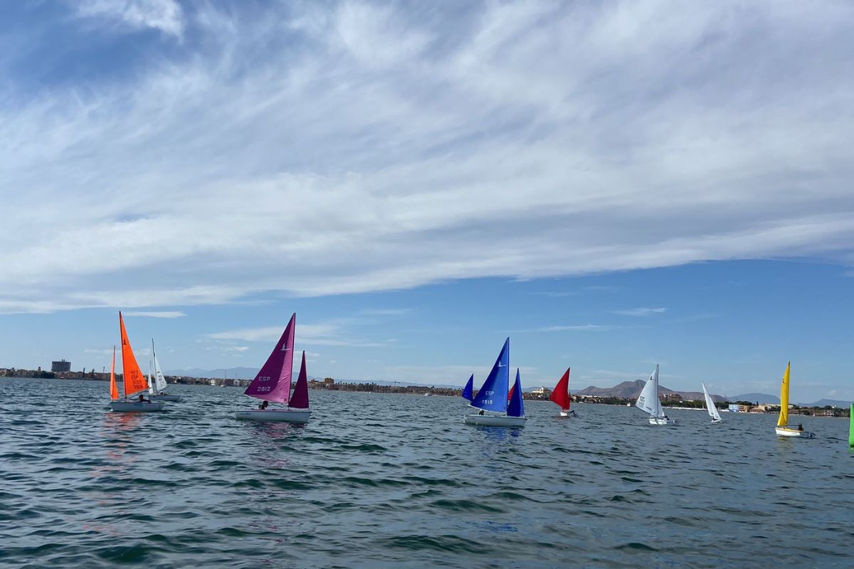 Competiciones de Vela y Mar-costa Dos