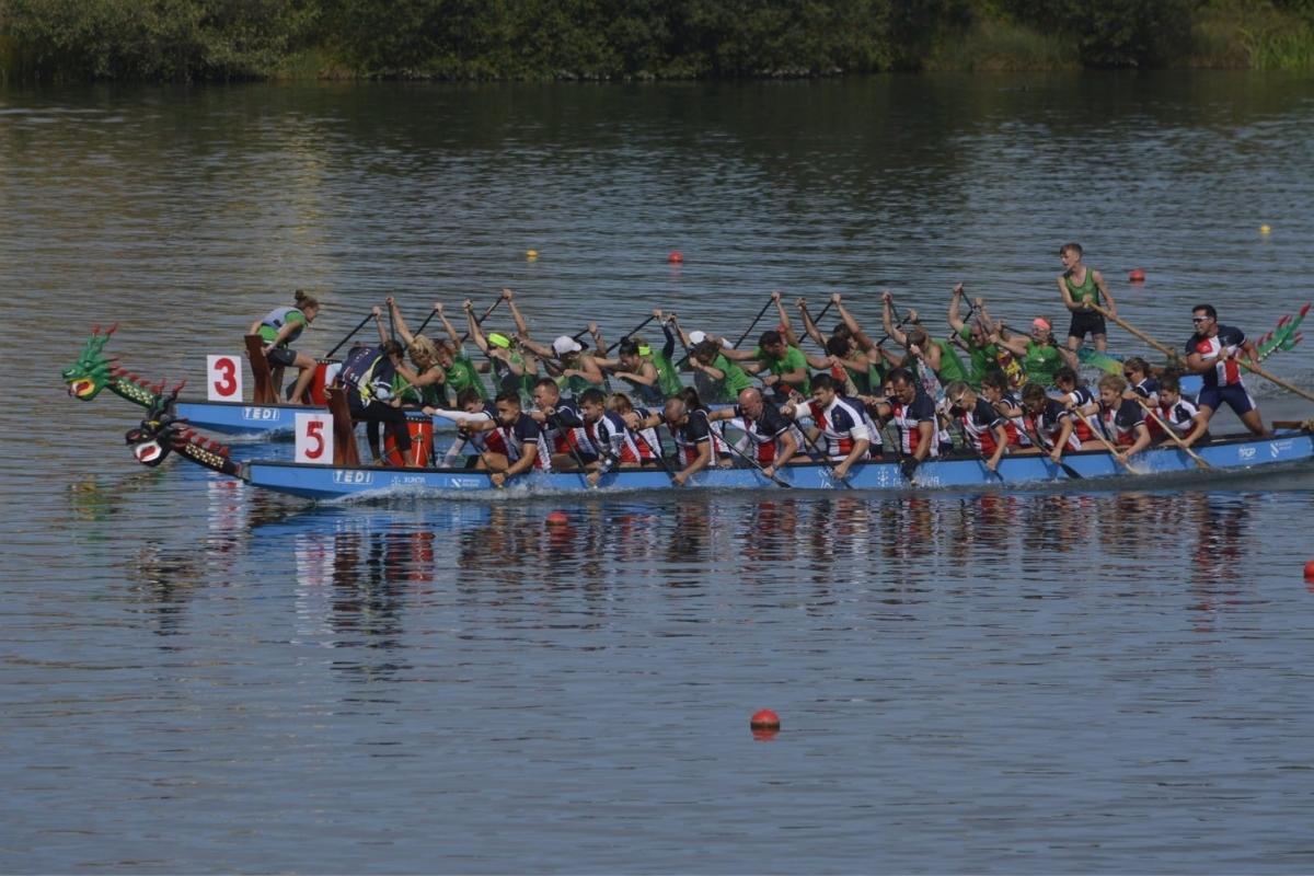 El CN Santa Lucía conquista la Liga Nacional de dragon boat