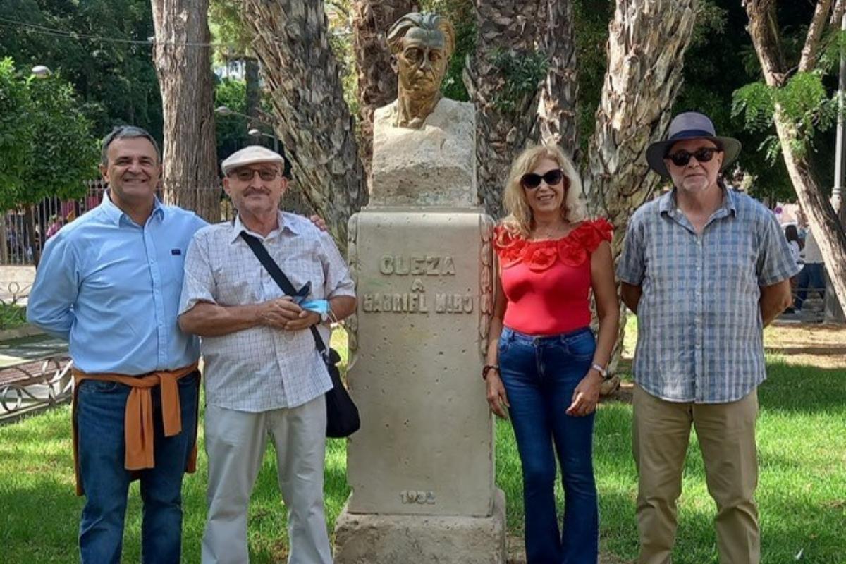 La Universidad Popular viaja a Orihuela con la ruta histórica 'II Romería Lírica a Oleza'