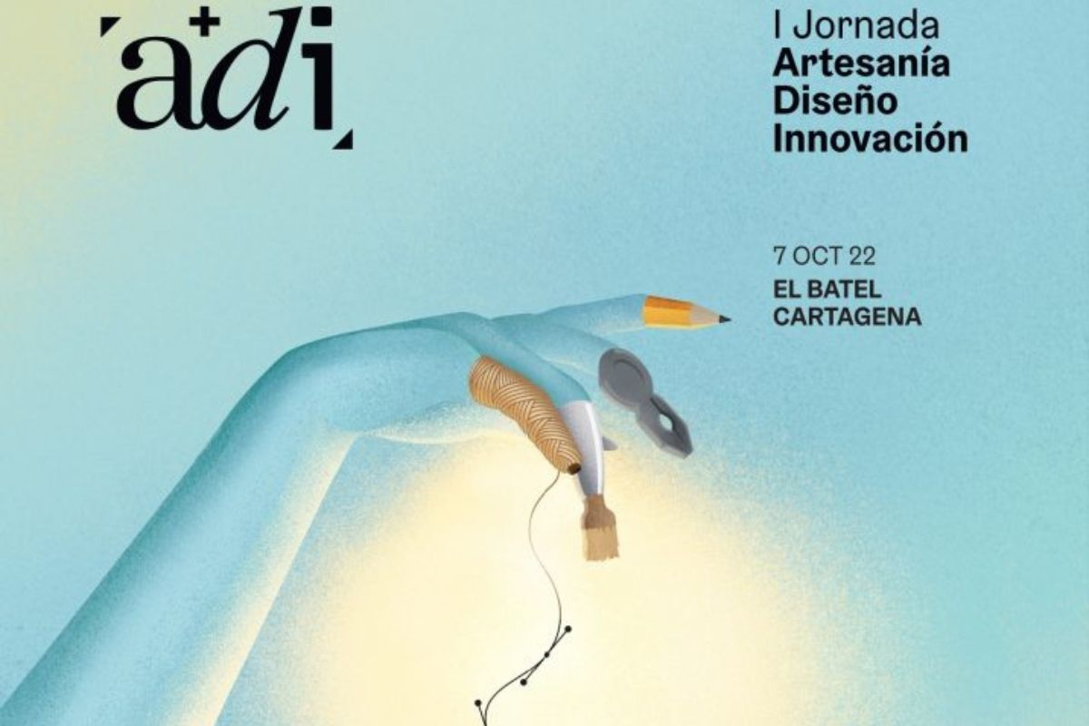 Cartel de a la ‘I Jornada de Artesanía+Diseño+Innovación’