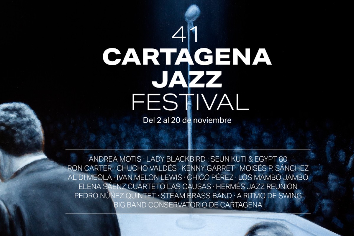 Programación 41 edición del Cartagena Jazz Festival