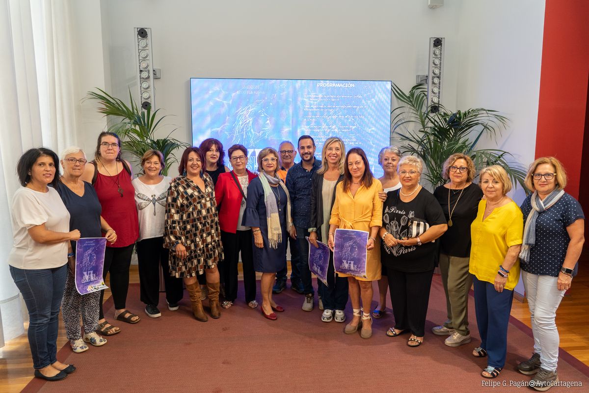 VI Encuentro de Mujeres Rurales de la zona oeste