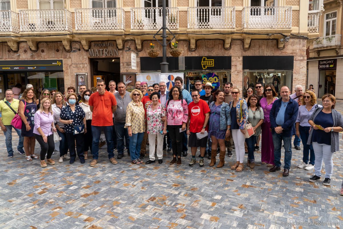 Cartagena reivindica la importancia de visibilizar los problemas de salud mental en los jóvenes 1 230040