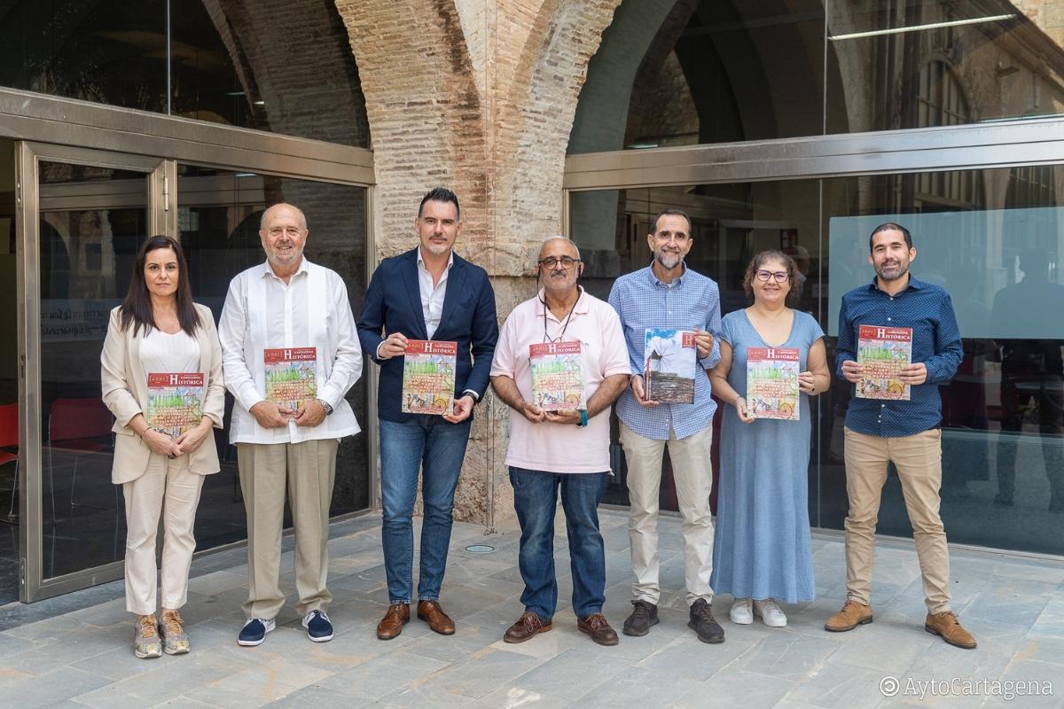 Presentación del cuarto número de la Revista Cartagena Histórica