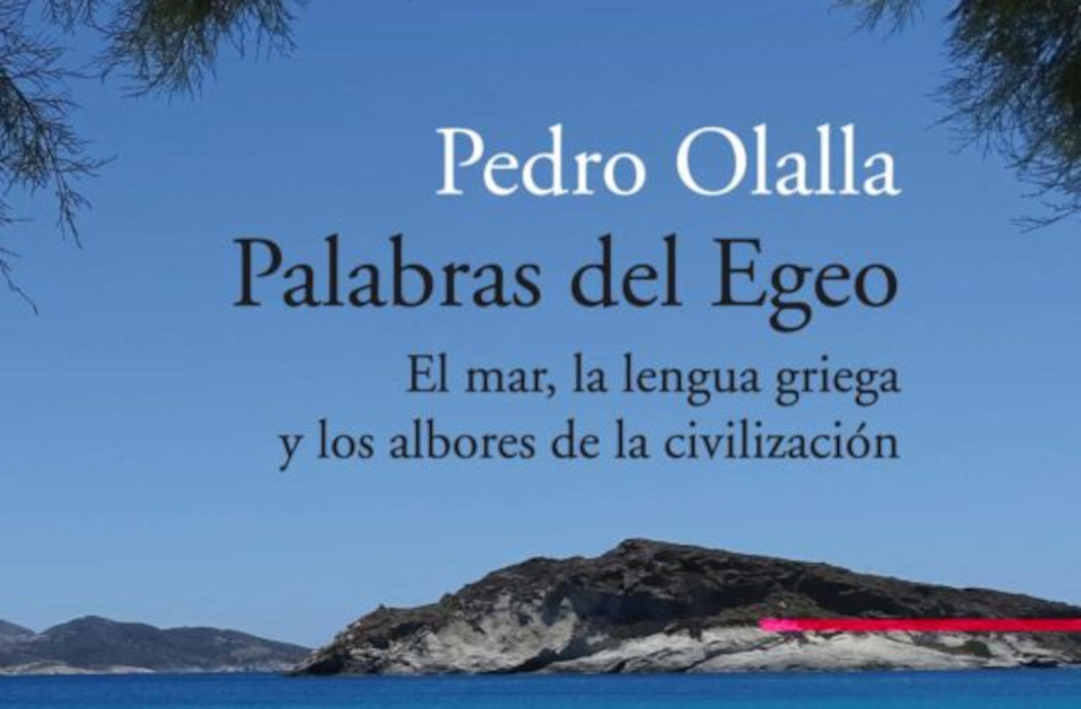 Presentación del libro de Pedro Olalla, Palabras del Egeo
