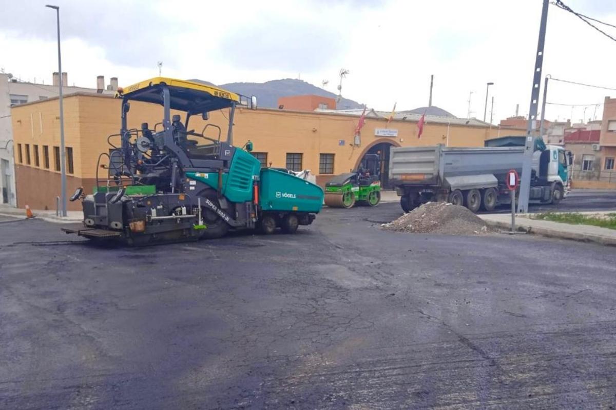 El presupuesto ejecutado del Plan Asfalto alcanza los 915.000 euros