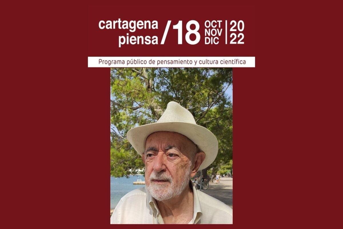 Carlos García Cual en Cartagena Piensa
