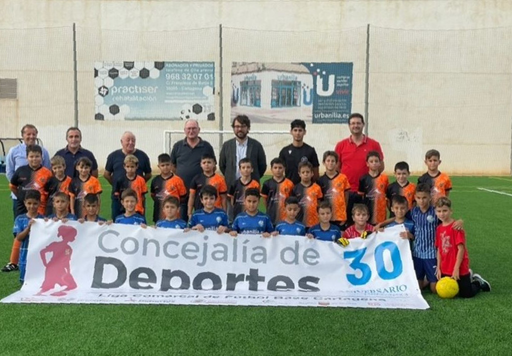 XXX Liga Comarcal del Ftbol Base de Cartagena