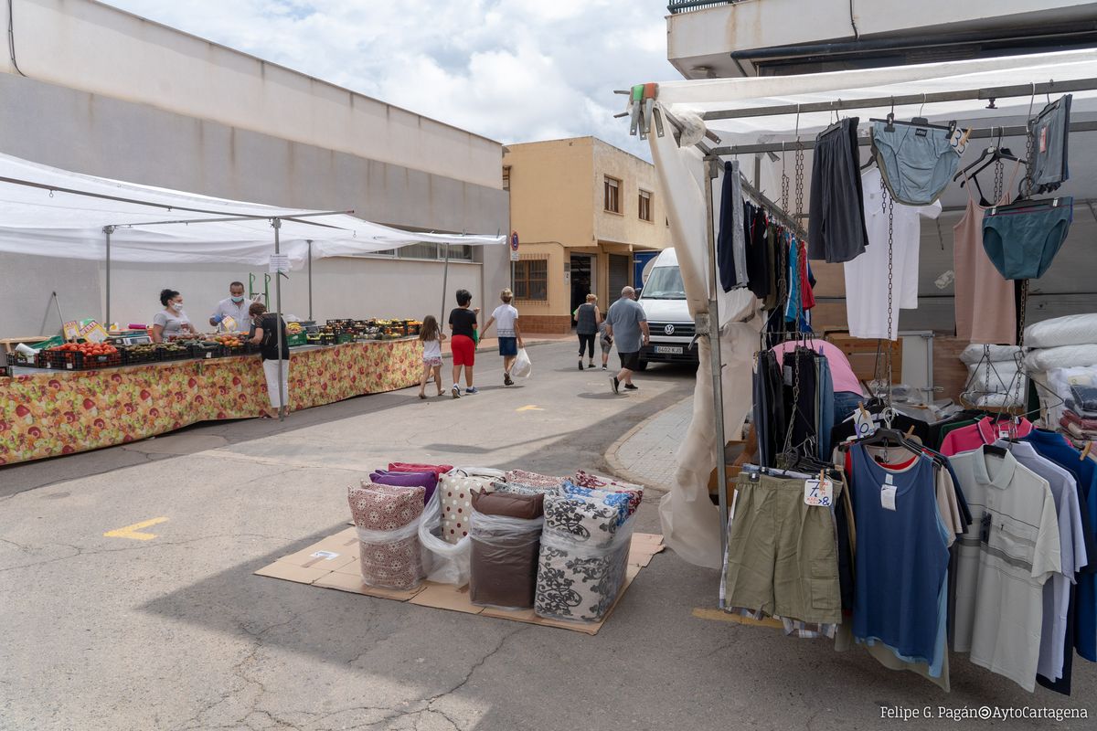 Mercadillo de Los Belones