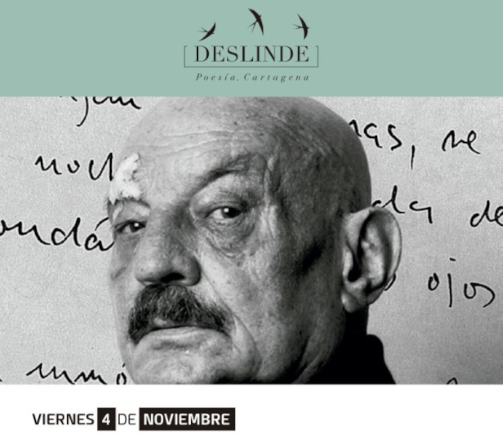 Homenaje a Jos Hierro en el festival de poesa Deslinde