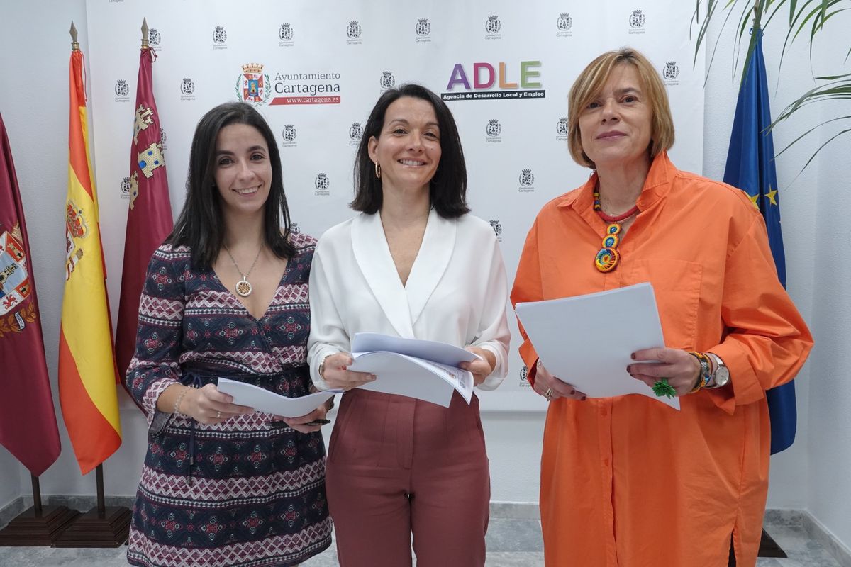 Renovacin de convenios de la ADLE con AJE y AMEP