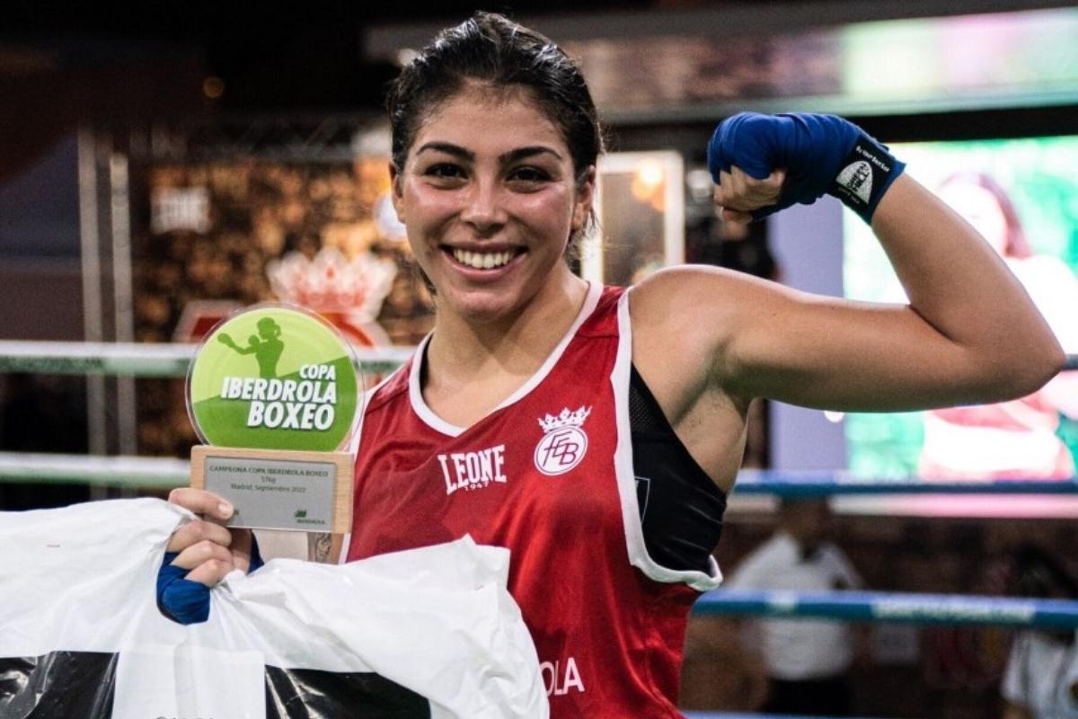 La cartagenera Nayara Arroyo ganadora de la Copa Iberdrola de boxeo