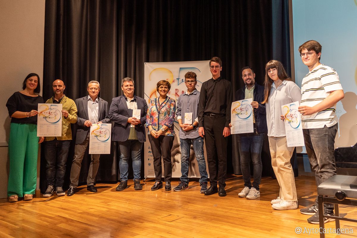 Presentación de la XXV edición de Entre Cuerdas y Metales