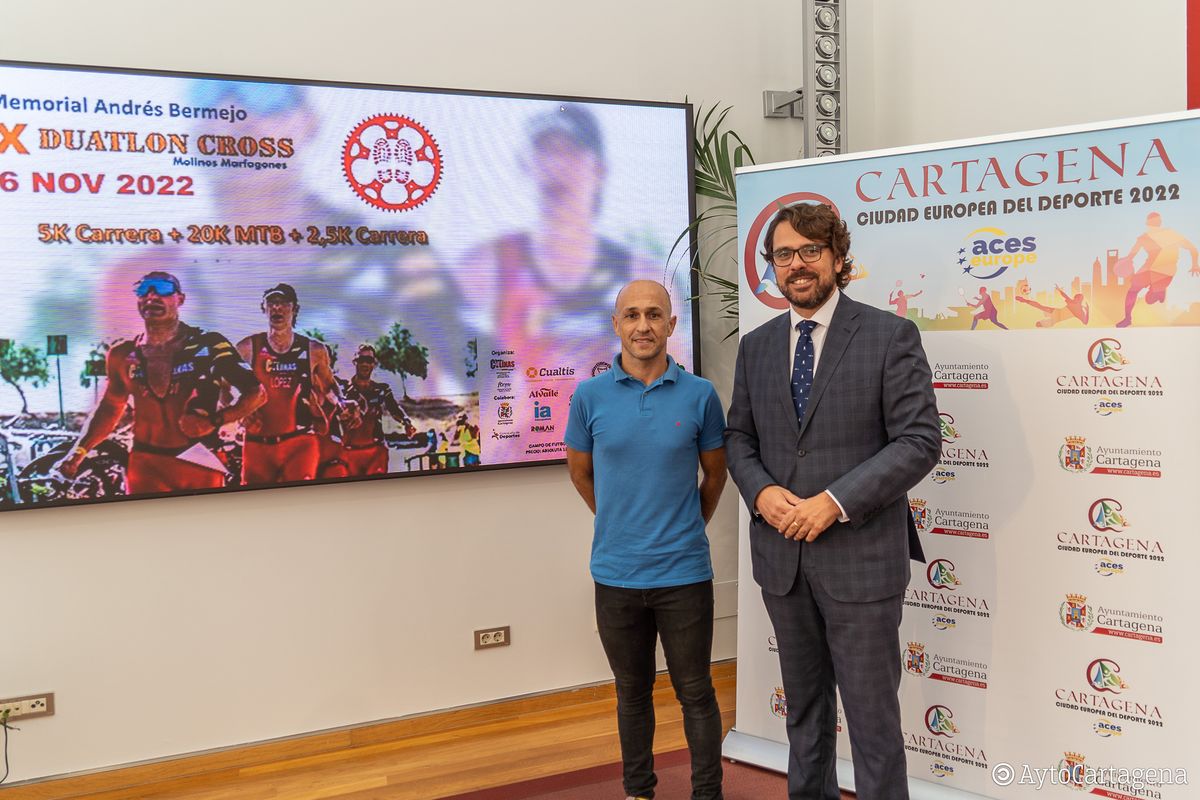 Presentacin del X Duatln Cross Molinos Marfagones