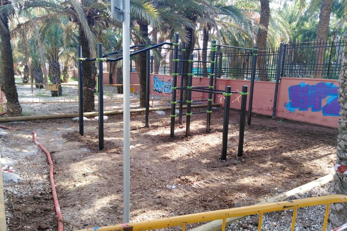 Los Belones y Cabo de Palos contarán con parque de calistenia