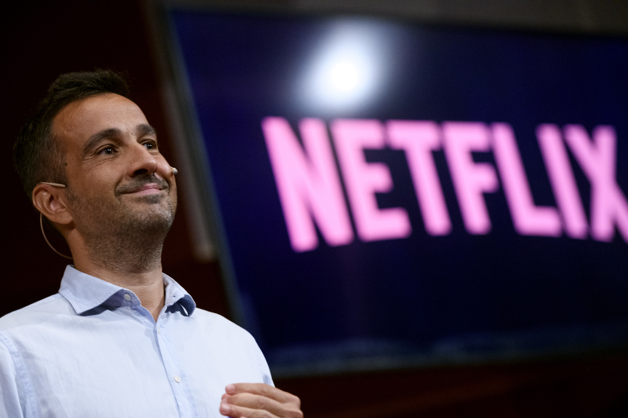 lvaro Daz, director de contenidos de No Ficcin de Netflix, dar una charla en Cartagena