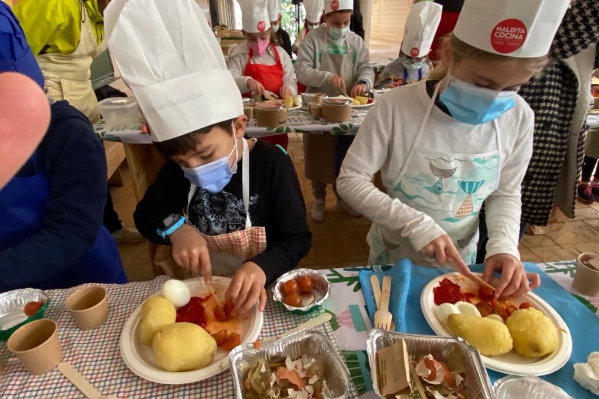 Ruta de la Tapa Infantil del CEIP Atalaya