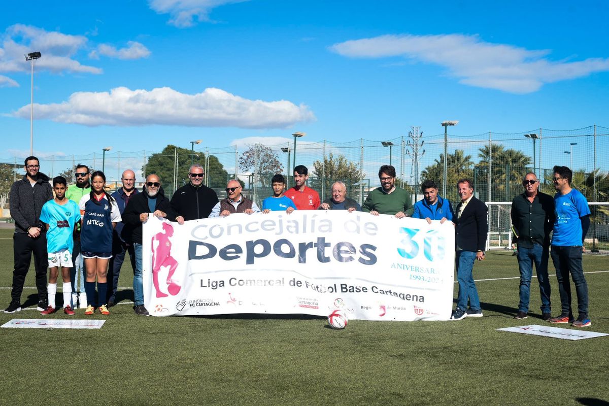 Liga comarcal de fútbol base y conmemoración del Día de los derechos de la Infancia