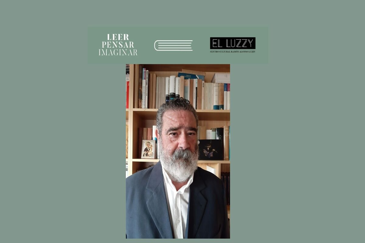 Jesús Cánovas presenta su obra 'El Baboso' en Leer, Pensar, Imaginar