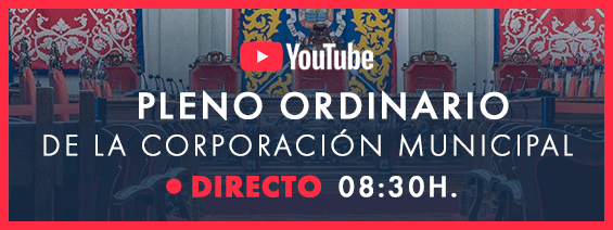Pleno Ordinario del Ayuntamiento de Cartagena 8:30h.