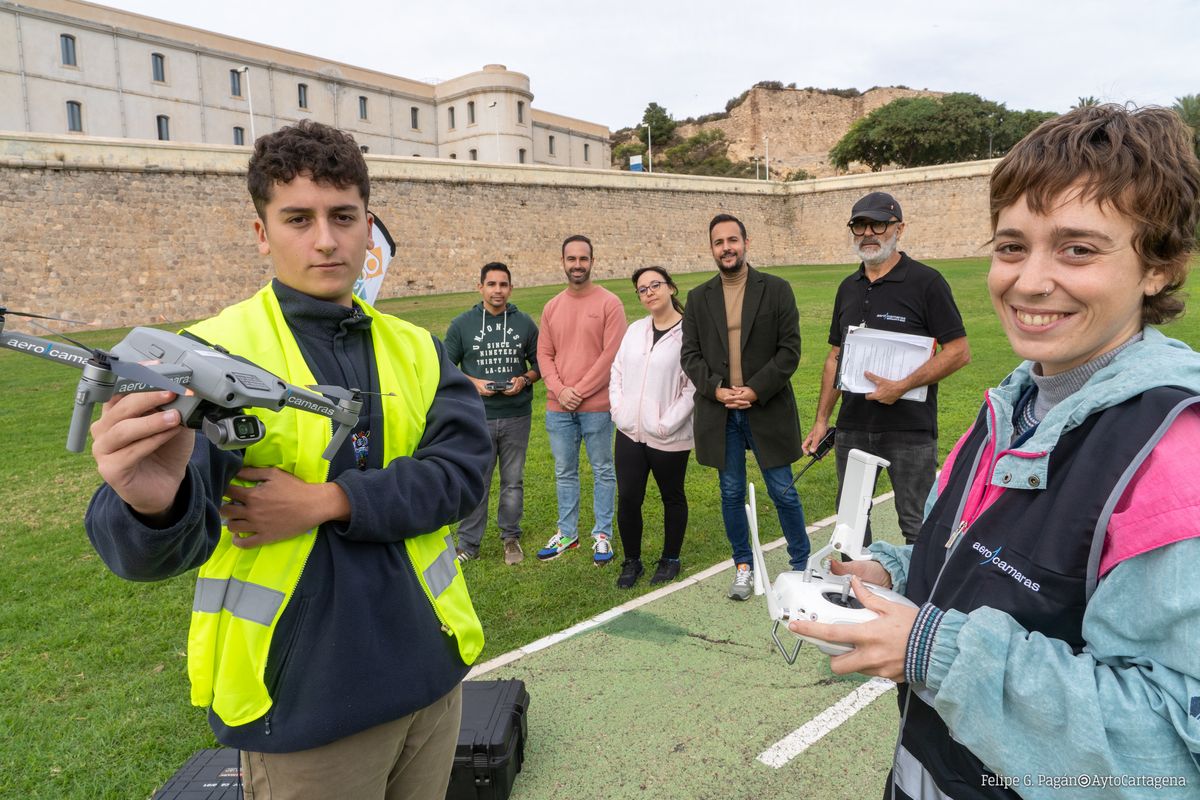 Curso de piloto de drones