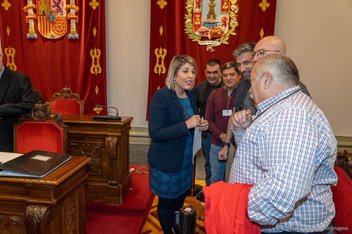 Pleno del Ayuntamiento de Cartagena