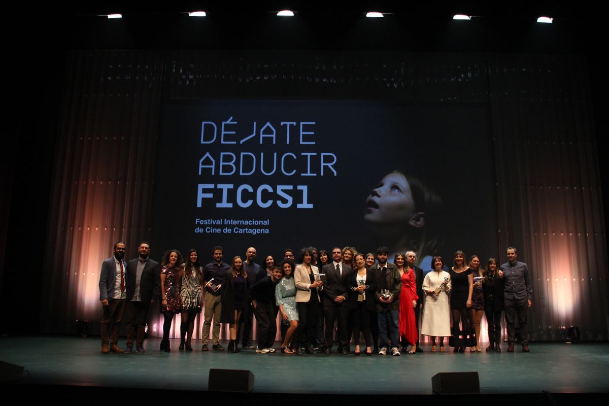 Clausura de la 51 edicin del FICC