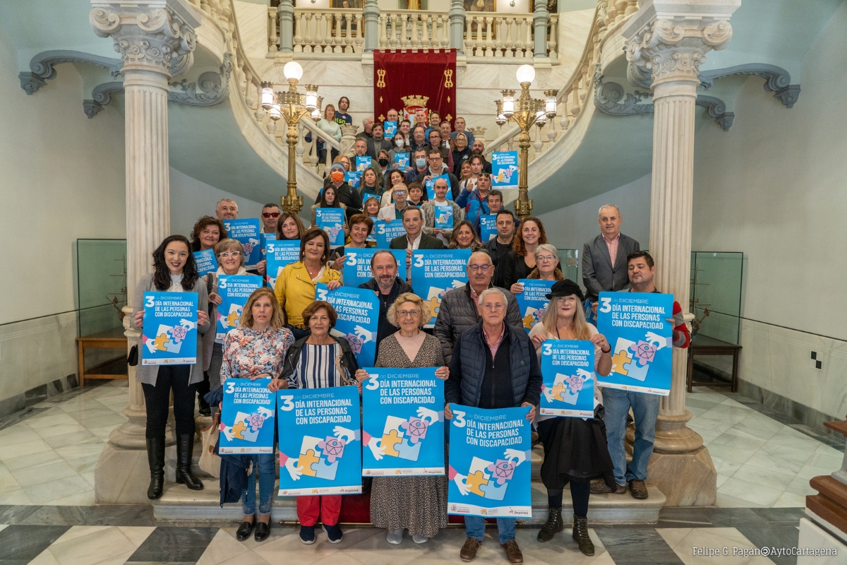 Presentacin de actividades por el Da Internacional de las Personas con Discapacidad