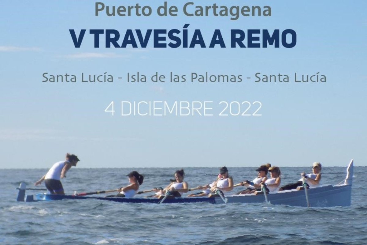 V edición de la Travesía a Remo Puerto de Cartagena