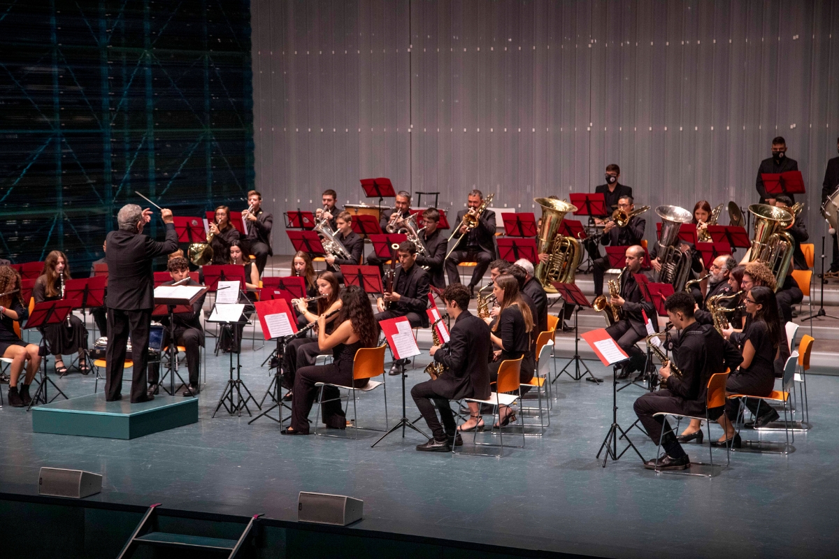 La Unión Musical Cartagonova celebra su 10º Aniversario con un concierto en El Batel