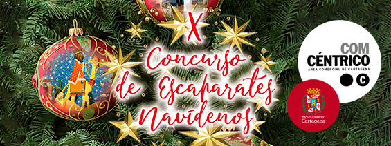 10 Concurso de Escaparates de Navidad de Cartagena