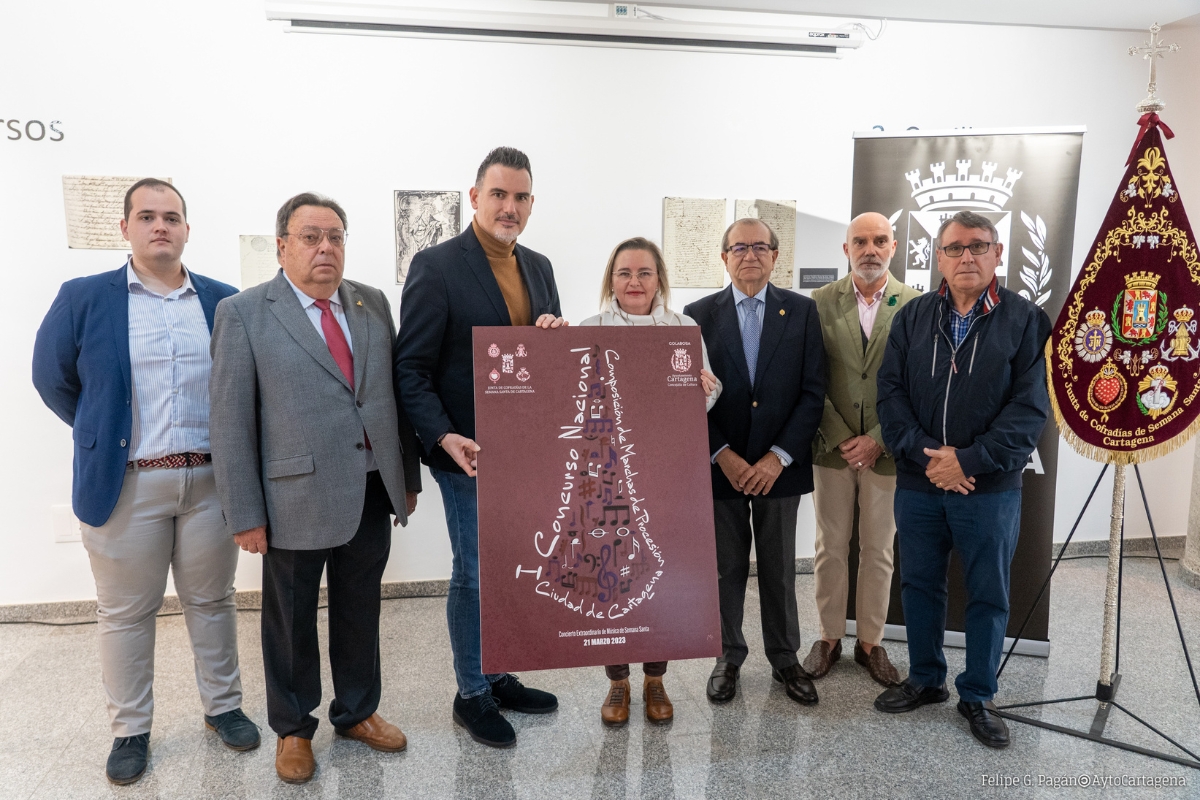 Presentacin del I Concurso Nacional de Marchas de Semana Santa