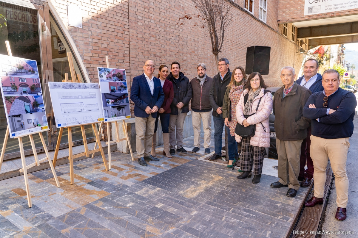 Presentacin del proyecto de remodelacin del Mercado de Gisbert