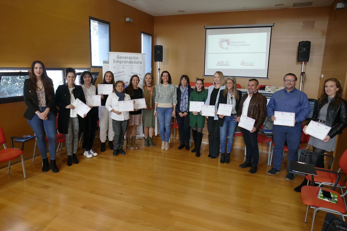 Programa Generacin Emprendedora de la ADLE