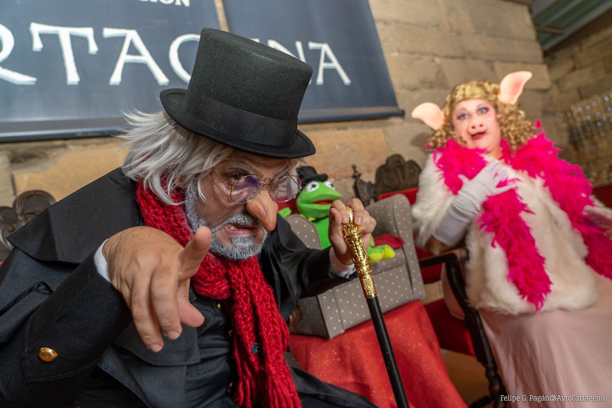 Presentacin de actividades de Navidad de Cartagena Puerto de Culturas 